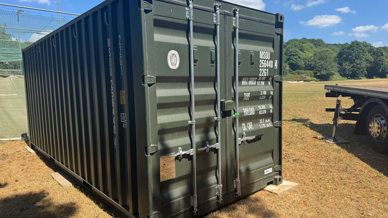 Storage Containers Bristol