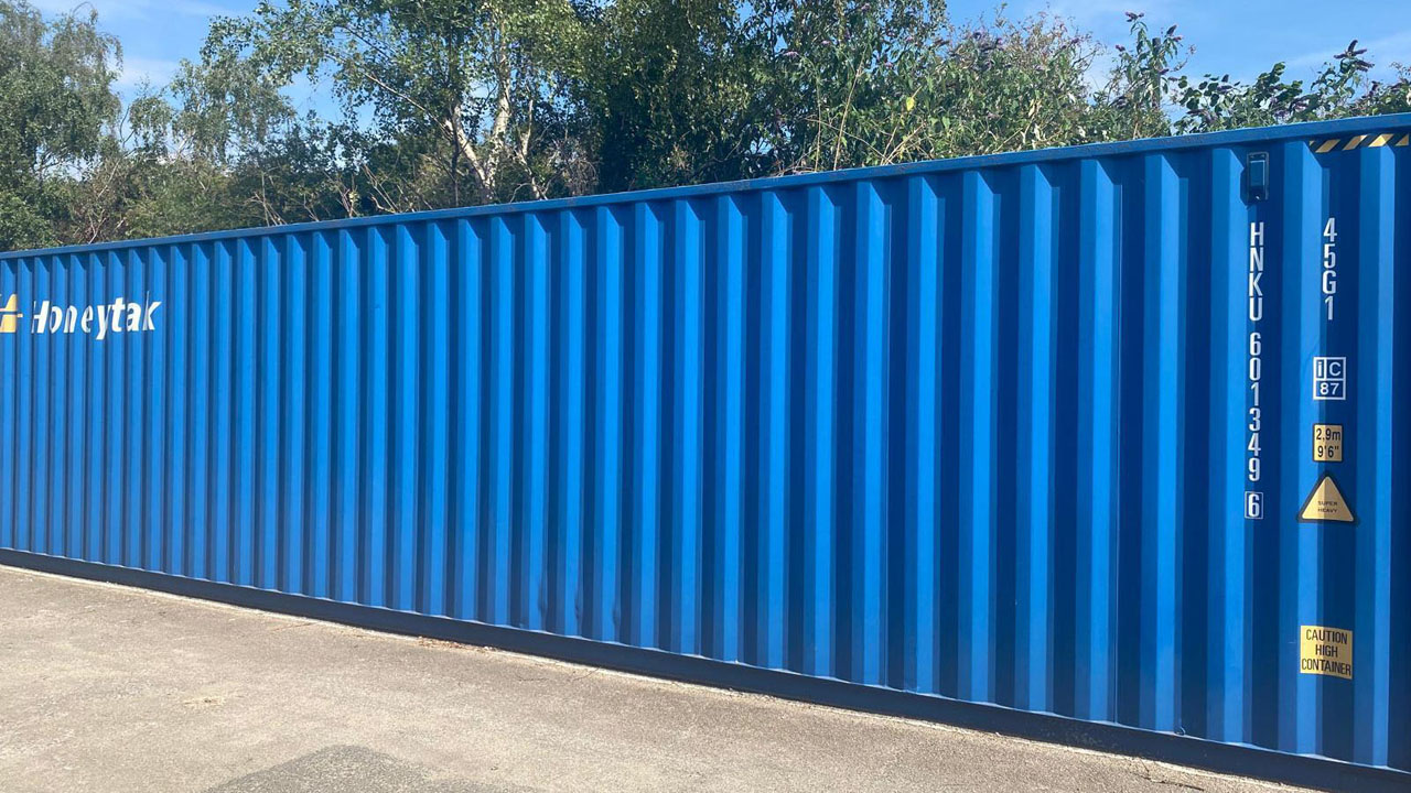 Storage Containers Bristol
