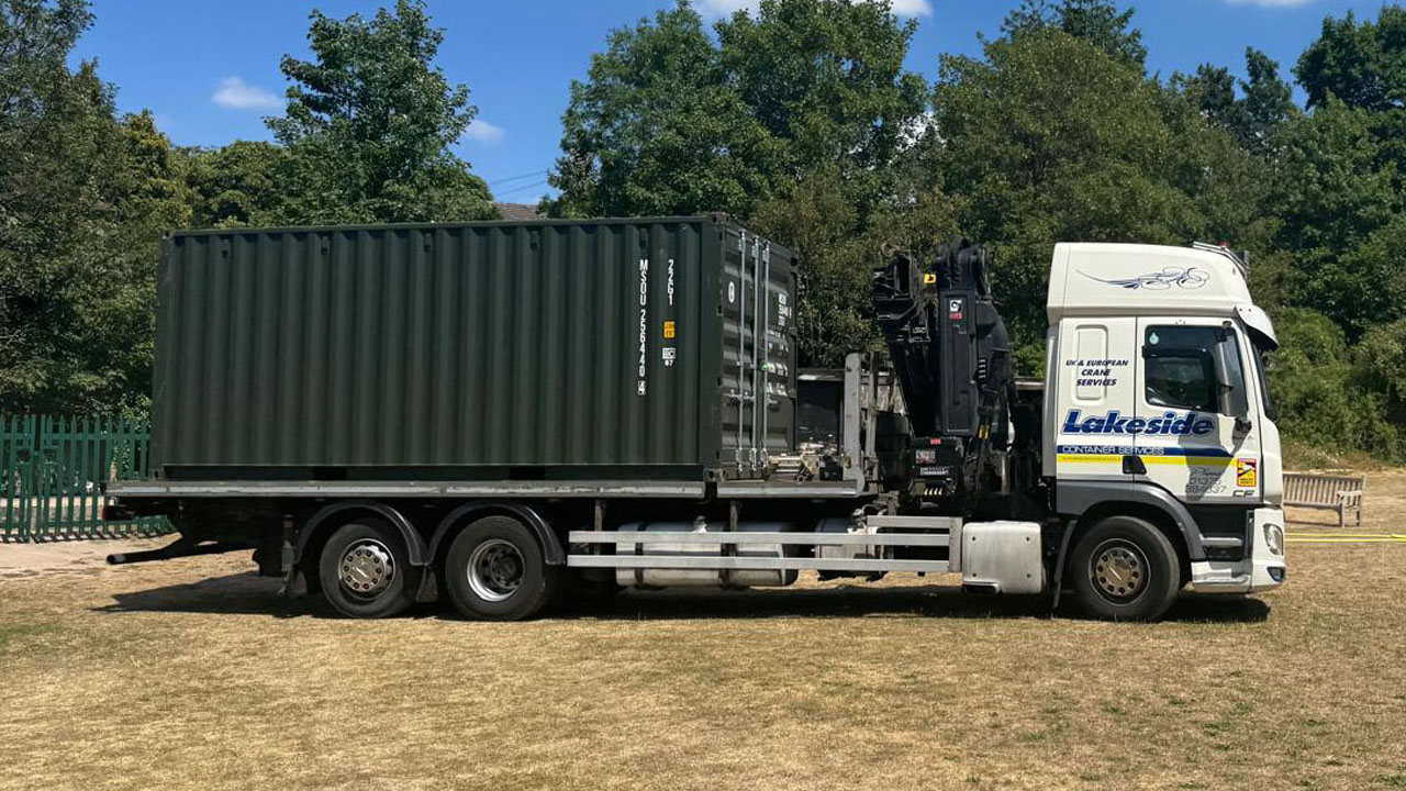 Storage Containers Bristol