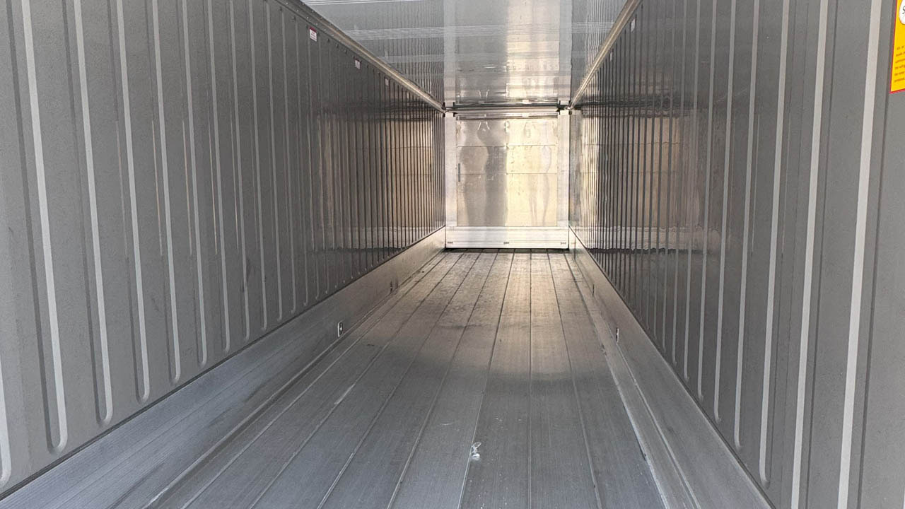 Inside Refeer Container