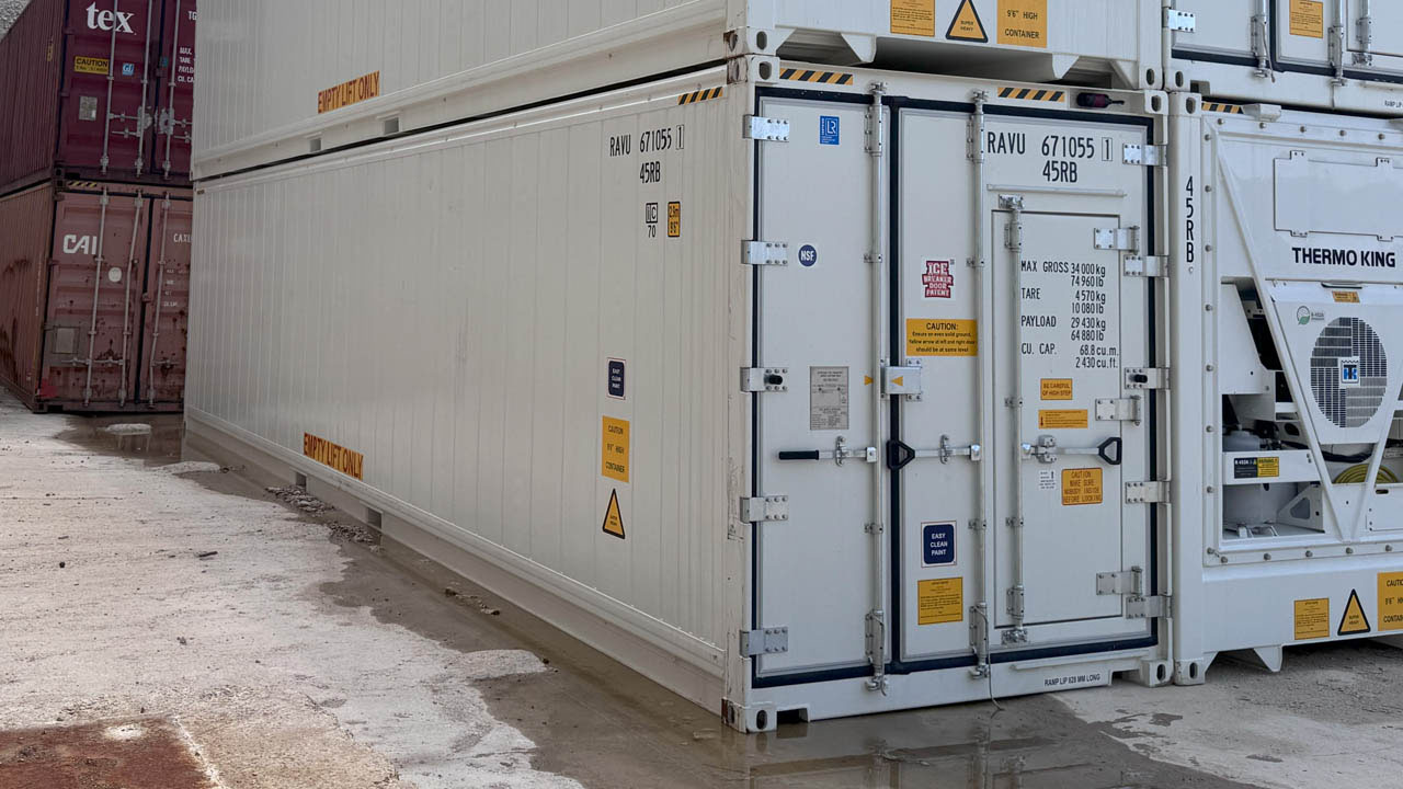 reefer container