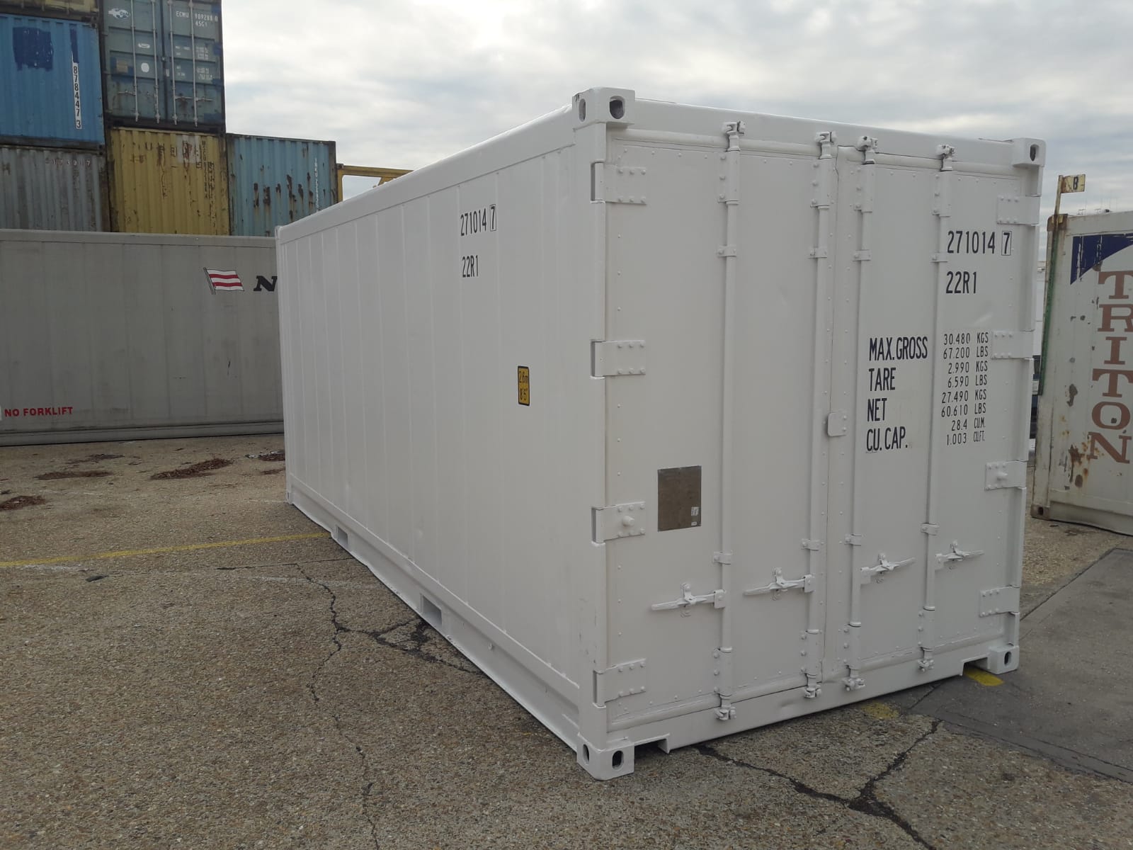 20ft reefer Container