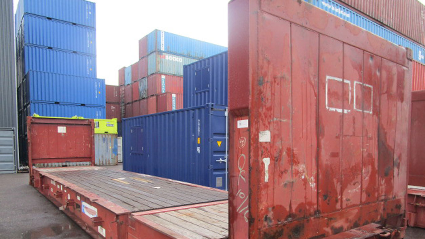 Flat Rack Containers